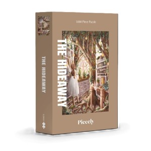 Piecely: The Hideaway (1000) verticale puzzel