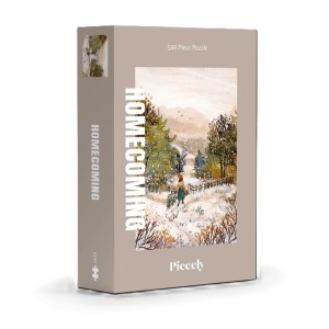 Piecely: Homecoming (500) verticale puzzel