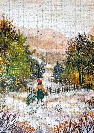 Piecely: Homecoming (500) verticale puzzel