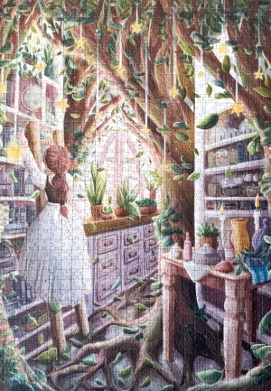 Piecely: The Hideaway (1000) verticale puzzel
