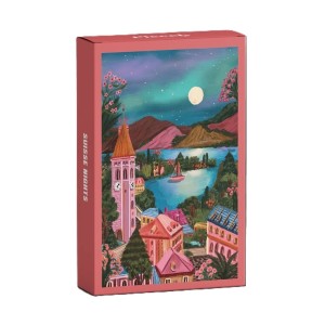 Piecely: Suisse Nights (99) minipuzzel