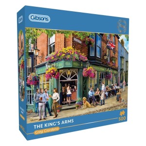 Gibsons: The King's Arms (500) legpuzzel