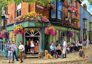 Gibsons: The King's Arms (500) legpuzzel
