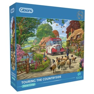 Gibsons: Touring the Countryside (1000) legpuzzel