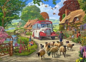 Gibsons: Touring the Countryside (1000) legpuzzel