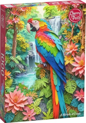 Cherry Pazzi: A Miracle of Colour (1000) verticale puzzel