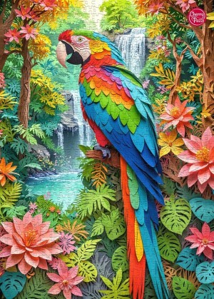 Cherry Pazzi: A Miracle of Colour (1000) verticale puzzel