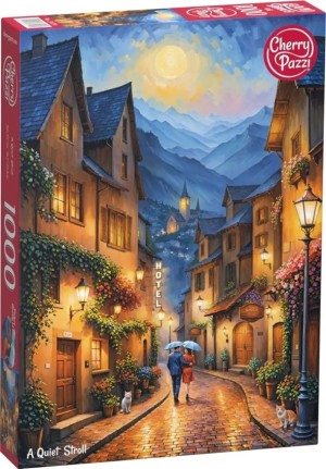 Cherry Pazzi: A Quiet Stroll (1000) verticale puzzel
