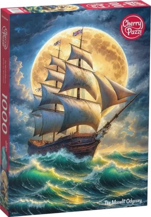 Cherry Pazzi: The Moonlit Odyssey (1000) verticale puzzel