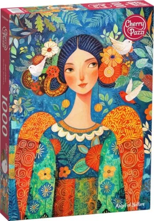 Cherry Pazzi: Angel of Nature (1000) verticale puzzel