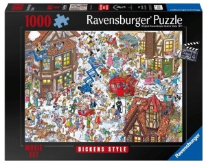 Ravensburger: Movie Set - Dickens Style (1000) legpuzzel