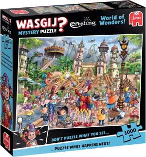 Wasgij Mystery Efteling World of Wonders (1000) legpuzzel