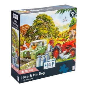House of Puzzles: Bob and His Dog (500BIG) legpuzzel
