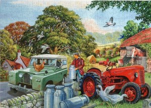 House of Puzzles: Bob and His Dog (500BIG) legpuzzel