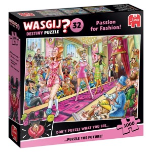 Wasgij Destiny 32 - Passion for Fashion (1000) puzzel