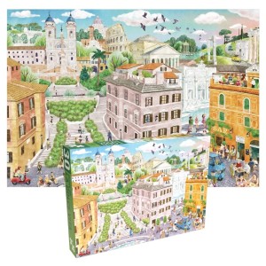 Penny Puzzle: Home of La Dolce Vita (1000) legpuzzel