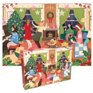 Penny Puzzle: Friendship Christmas (1000) kerstpuzzel
