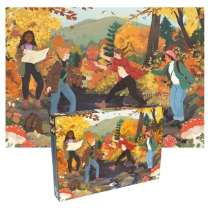 Penny Puzzle: Friendship Hike (1000) herfstpuzzel
