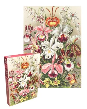 Penny Puzzle: Orchids (500) verticale puzzel