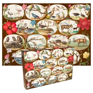 Penny Puzzle: Nature in Miniature (2000) legpuzzel