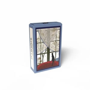 Penny Puzzle: Window Cat (99) minipuzzel
