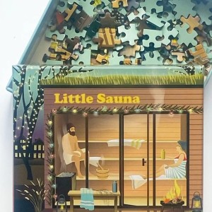 Vissevasse: Little Sauna (150) legpuzzel