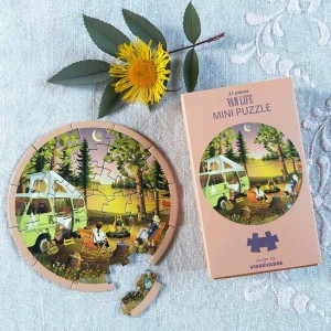 Vissevasse: Van Life (31) minipuzzel