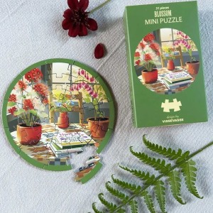 Vissevasse: Blossom (31) minipuzzel