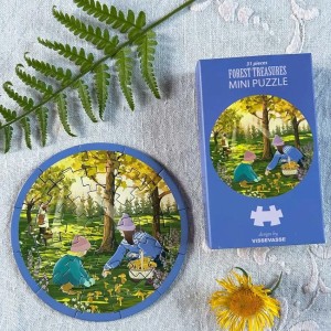 Vissevasse: Forest Treasures (31) minipuzzel