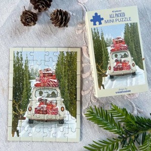 Vissevasse: All Packed (42) minipuzzel