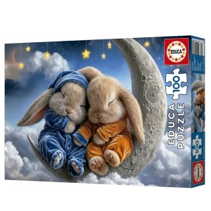 Educa: Bunny Dreams (100XL) kinderpuzzel OP = OP