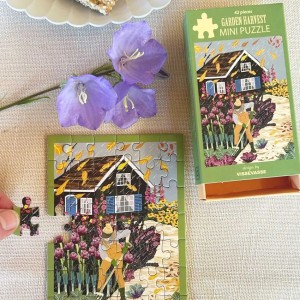 Vissevasse: Garden Harvest (42) minipuzzel