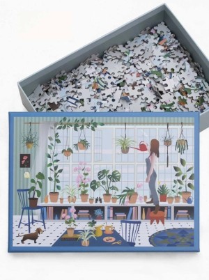 Vissevasse: Plant Lover (1000) legpuzzel