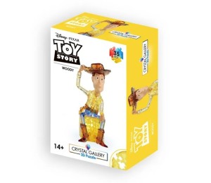 Eureka: Crystal Gallery Disney Woody (35) 3D puzzel