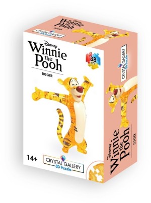 Eureka: Crystal Gallery Disney Tigger (38) 3D puzzel