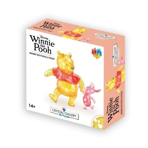 Eureka: Crystal Gallery Disney Winnie the Pooh and Piglet (57) 3D puzzel