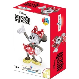 Eureka: Crystal Gallery Disney Minnie Mouse (36) 3D puzzel