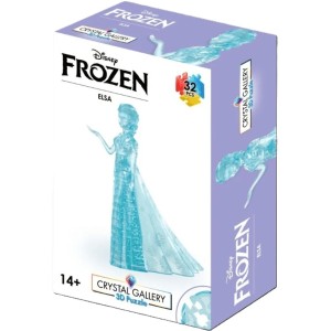 Eureka: Crystal Gallery Disney Elsa (32) 3D puzzel