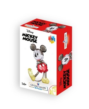 Eureka: Crystal Gallery Disney Mickey Mouse (36) 3D puzzel