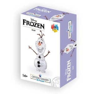 Eureka: Crystal Gallery Disney Olaf (39) 3D puzzel