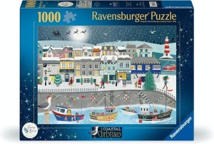Ravensburger: Coastal Christmas (1000) kerstpuzzel