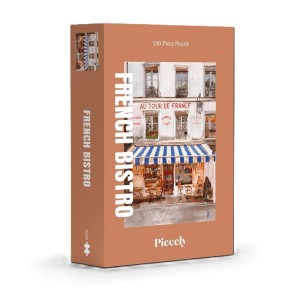 Piecely: French Bistro (500) verticale puzzel