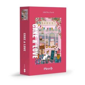 Piecely: Cake and Love (1000) verticale puzzel
