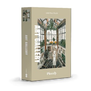 Piecely: Art Gallery (1000) verticale puzzel