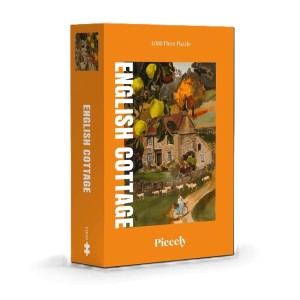 Piecely: English Cottage (1000) verticale puzzel