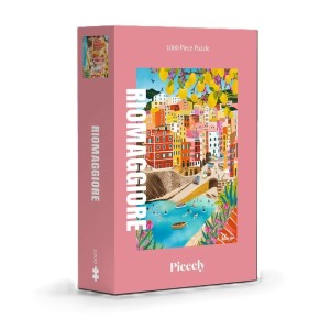 Piecely: Riomaggiore (1000) verticale puzzel