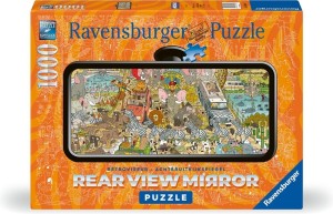 Ravensburger: Rear View Mirror - Safari (1000) puzzel OP = OP