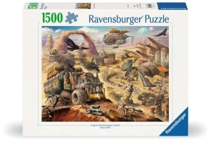 Ravensburger: Welcome in the Wasteland (1500) puzzel
