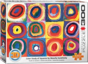 Eurographics: Color Study of Squares (300XL) 3dpuzzel