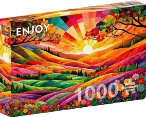 Enjoy: Dawn in Utopia (1000) legpuzzel